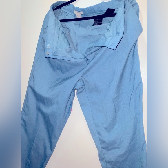 H&M Dress Pants | Cornflower Blue | Size 12 - Picture 3 of 4